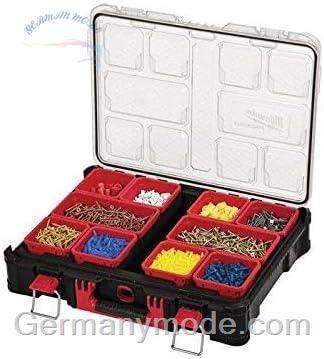 جعبه ابزار میلواکی آمریکا Milwaukee PACKOUT Organizer Compact شامل جعبه های مرتب سازی