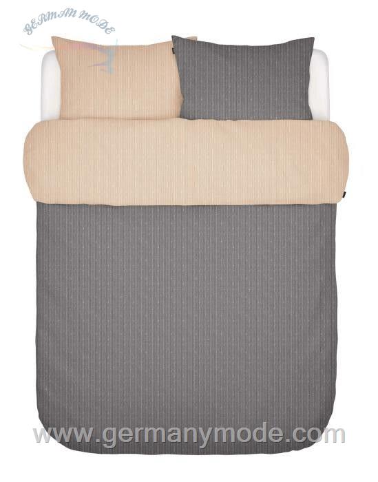 رو تختی اسنزا هلند Marc O'Polo Toloma Warm charcoal Bettwäsche
