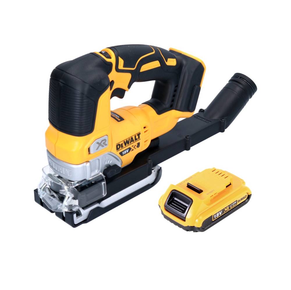 اره منبت کاری اره مویی شارژی دیوالت آمریکا DeWalt DCS 334 334N (1 x 2,0 Ah)
