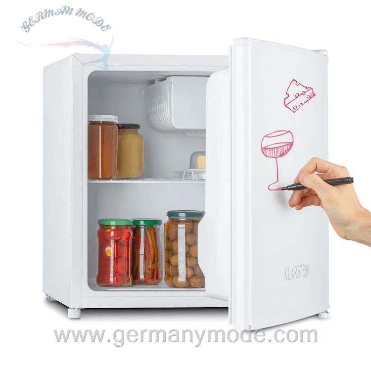 مینی یخچال فریزر 46 لیتری کلارشتاین آلمان Klarstein Spitzbergen Aca Kühlschrank Kühlschrank Weiß