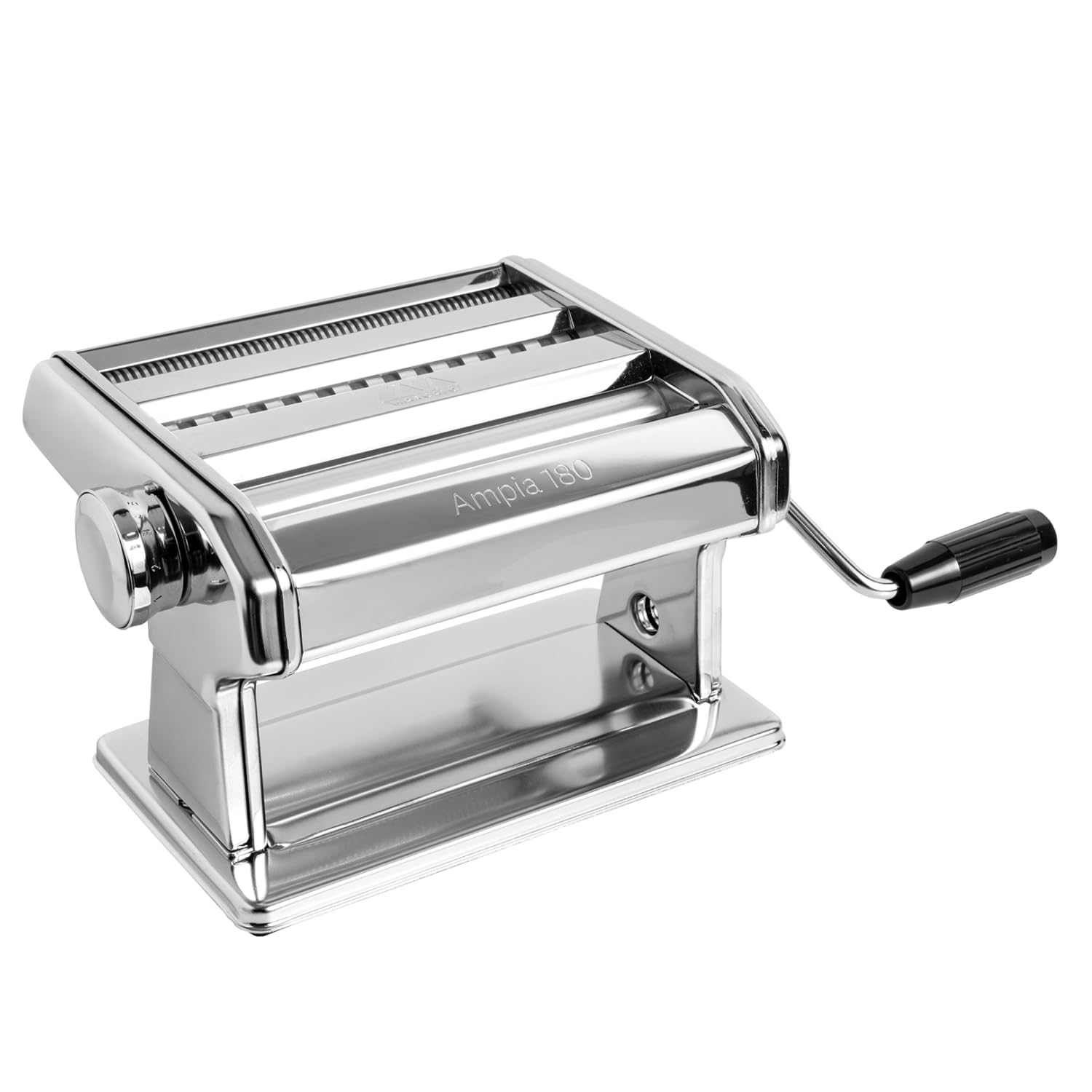 Marcato ساخت ایتالیا دستگاه پاستا آمپیا Legierter Stahl, Grau, 29