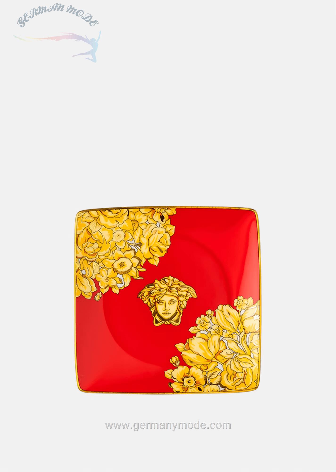 کاسه دکوری ورساچه ایتالیا VERSACE MEDUSA RHAPSODY UNTERTELLER 12 CM