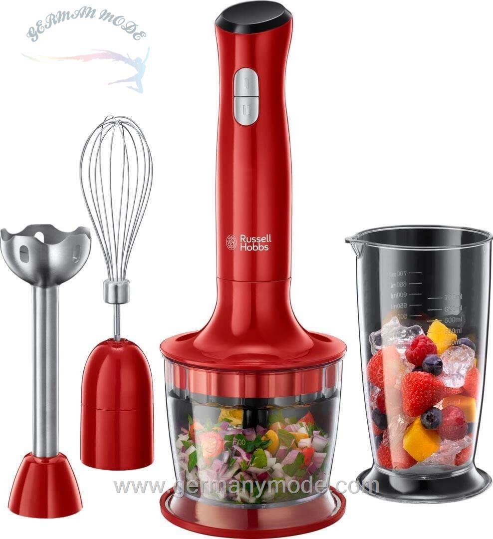 گوشت کوب برقی راسل هابز انگلستان Russell Hobbs Stabmixer Desire 3in1 24700-56