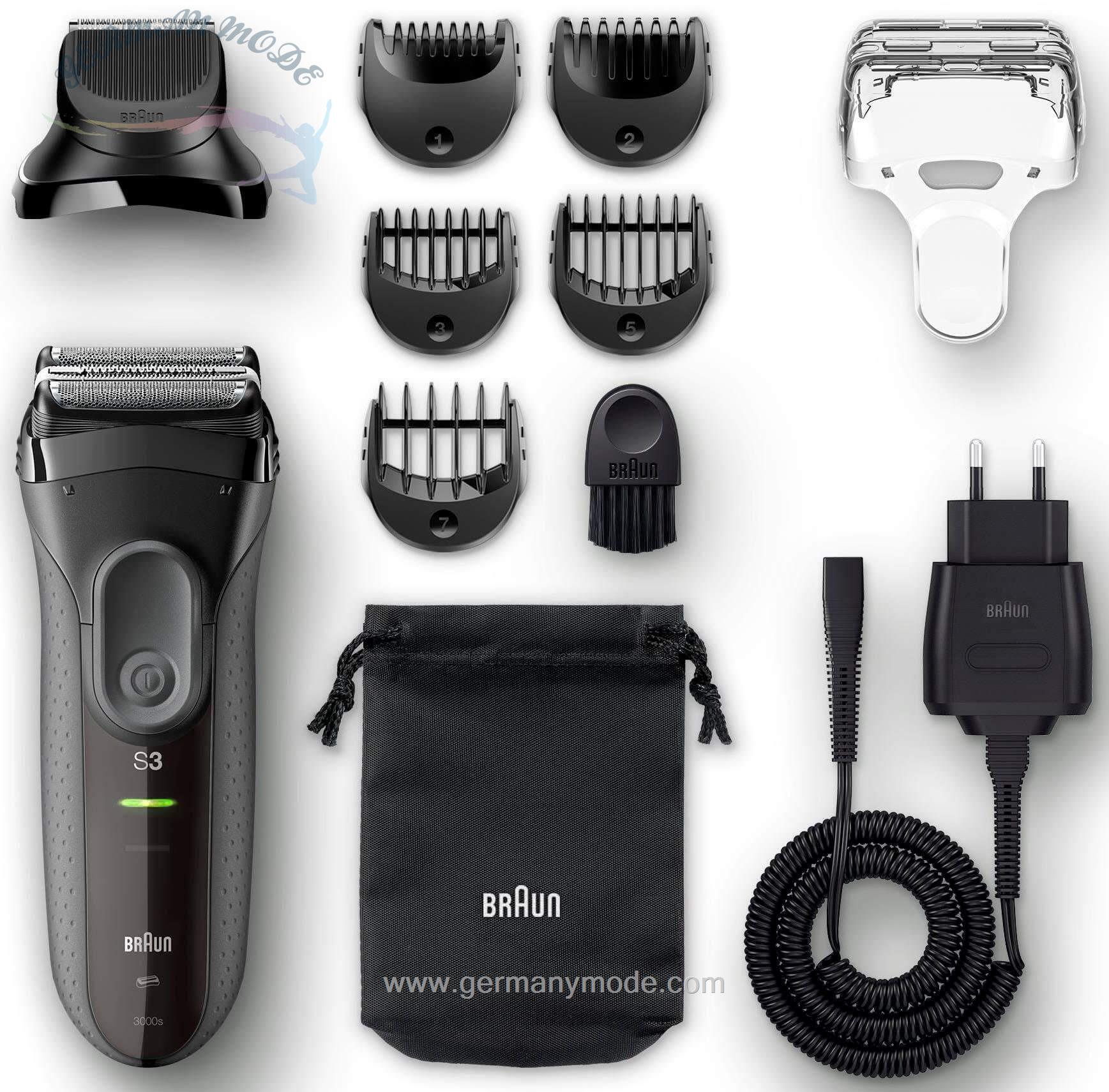 ماشین اصلاح سر و صورت براون Braun 3000BT Series 3