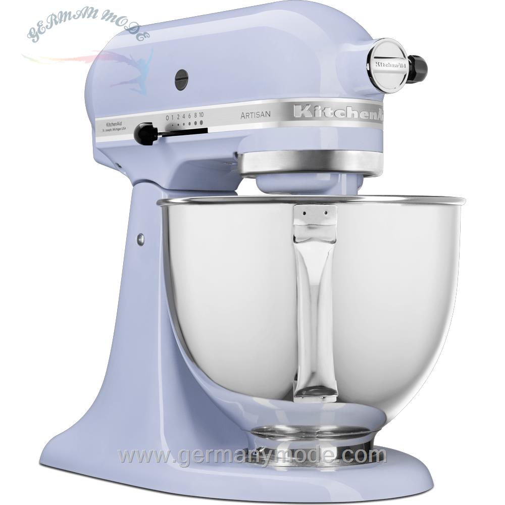 غذا ساز همه کاره کیچن اید آمریکا KitchenAid KÜCHENMASCHINE KIPPBARER MOTORKOPF 4,8L - ARTISAN 5KSM125-Lavender