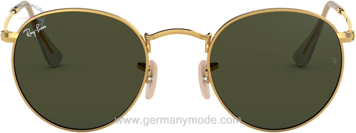 عینک آفتابی مردانه ریبن (ایتالیا) Ray-Ban Round Metal RB3447