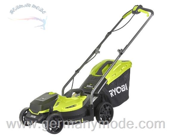 چمن زن شارژی بدون باطری شارژر ریوبی ژاپن Ryobi OLM1833B