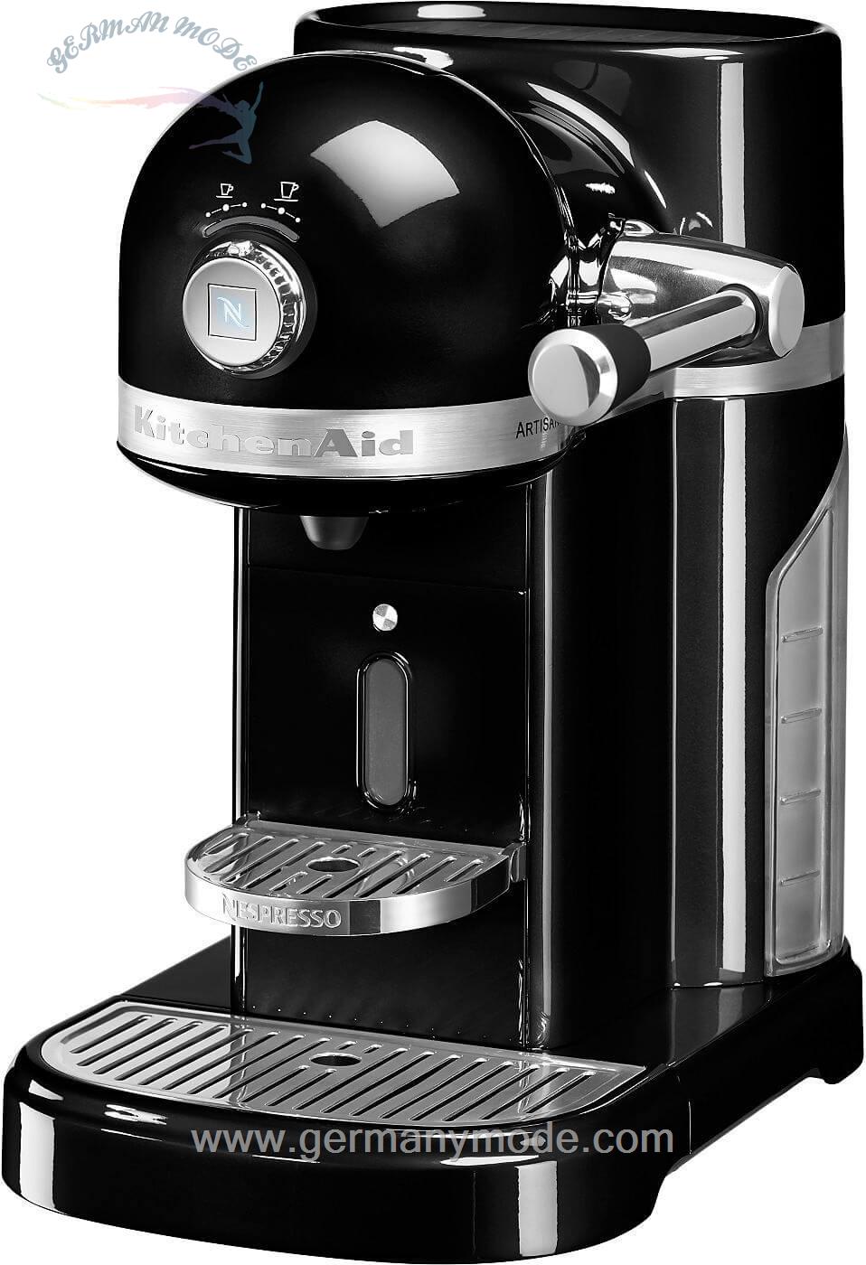 نسپرسو ساز کیچن اید آمریکا KitchenAid Artisan Nespresso 5KES0503EOB/4 onyx schwarz