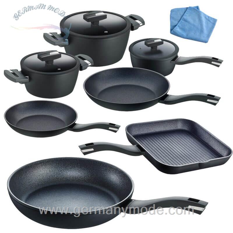 سرویس قابلمه 7 پارچه برندس آلمان Balance Induction Enduro Topfset 5 7-teilig - Mikrofasertuch