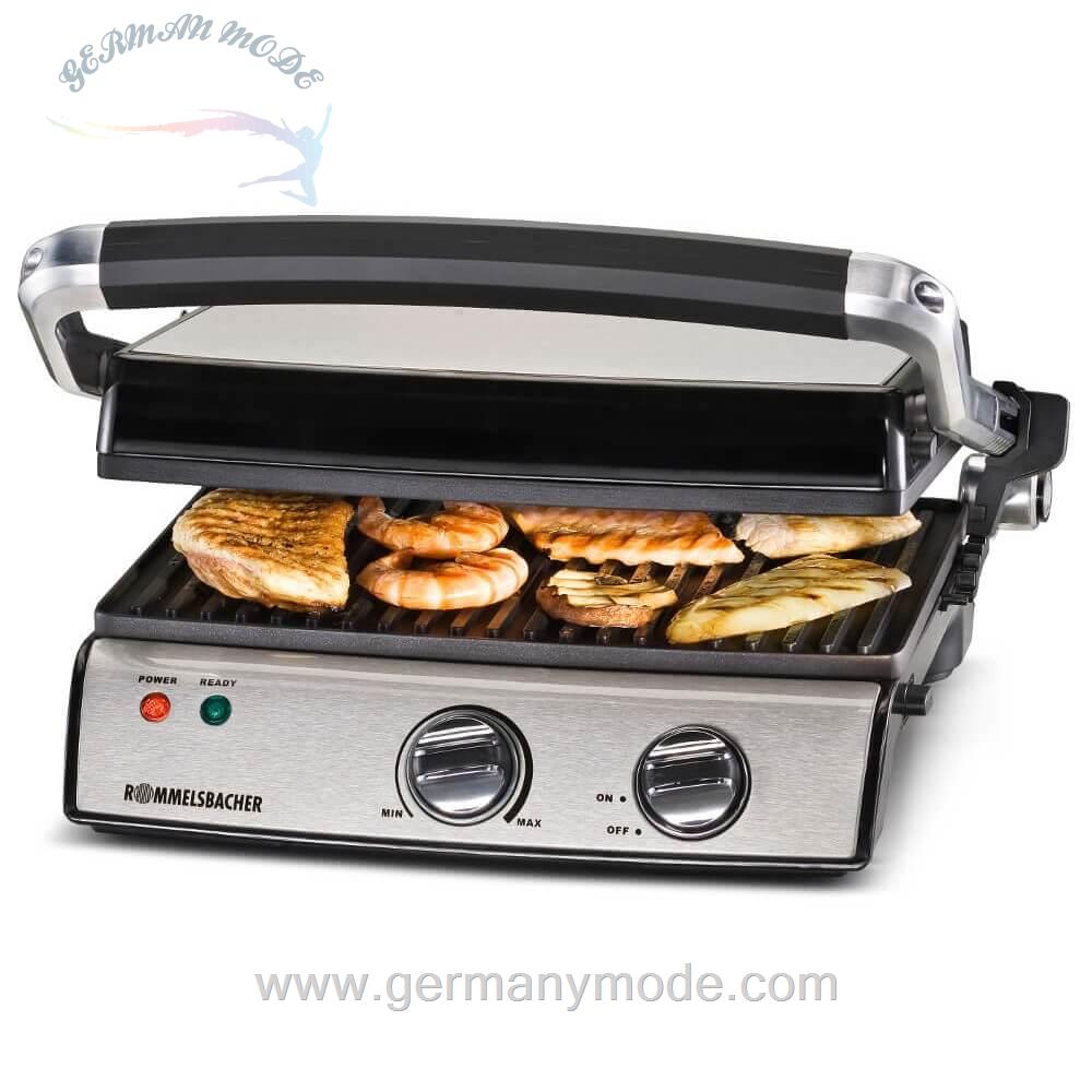 گریل باربیکیو روملزباخر آلمان Rommelsbacher KONTAKTGRILL KG 2020