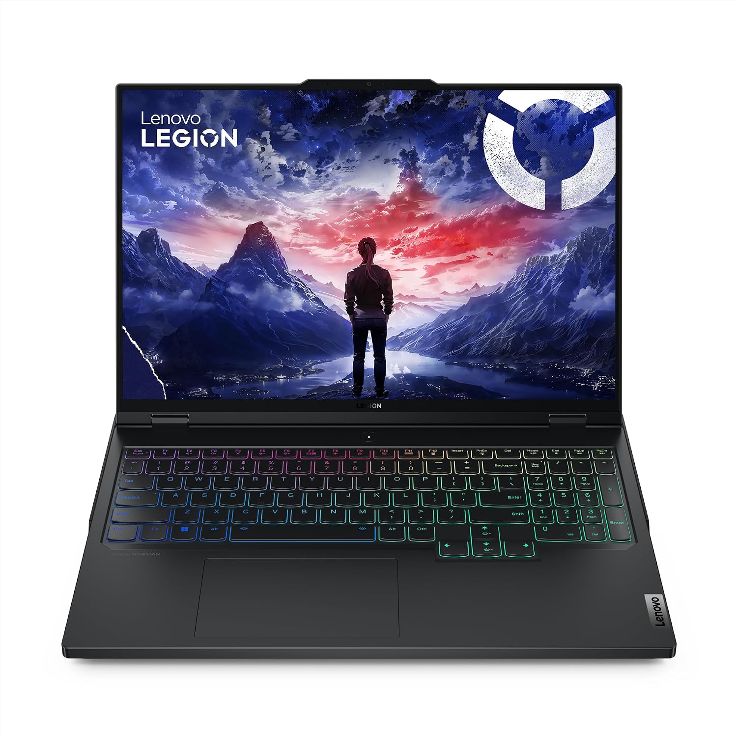 لپ تاپ گیمینگ Lenovo Legion Pro 7 | صفحه نمایش 16" WQXGA 16:10 | 240 هرتز | Intel Core i9 14900HX | 32 گیگابایت رم | 1 ترابایت SSD | NVIDIA GeForce RTX4080 TGP 175W | G-Sync | Win11 | QWERTZ | schwarz.BH19 | الف GeForce RTX 4080