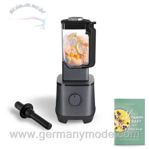 مخلوط کن اسموتی ساز اشپرینگلین Springlane Standmixer Hanno, 2000 W, Hochleistungsmixer 2000W Schwarz/Anthrazit S0F0109FRJHP2