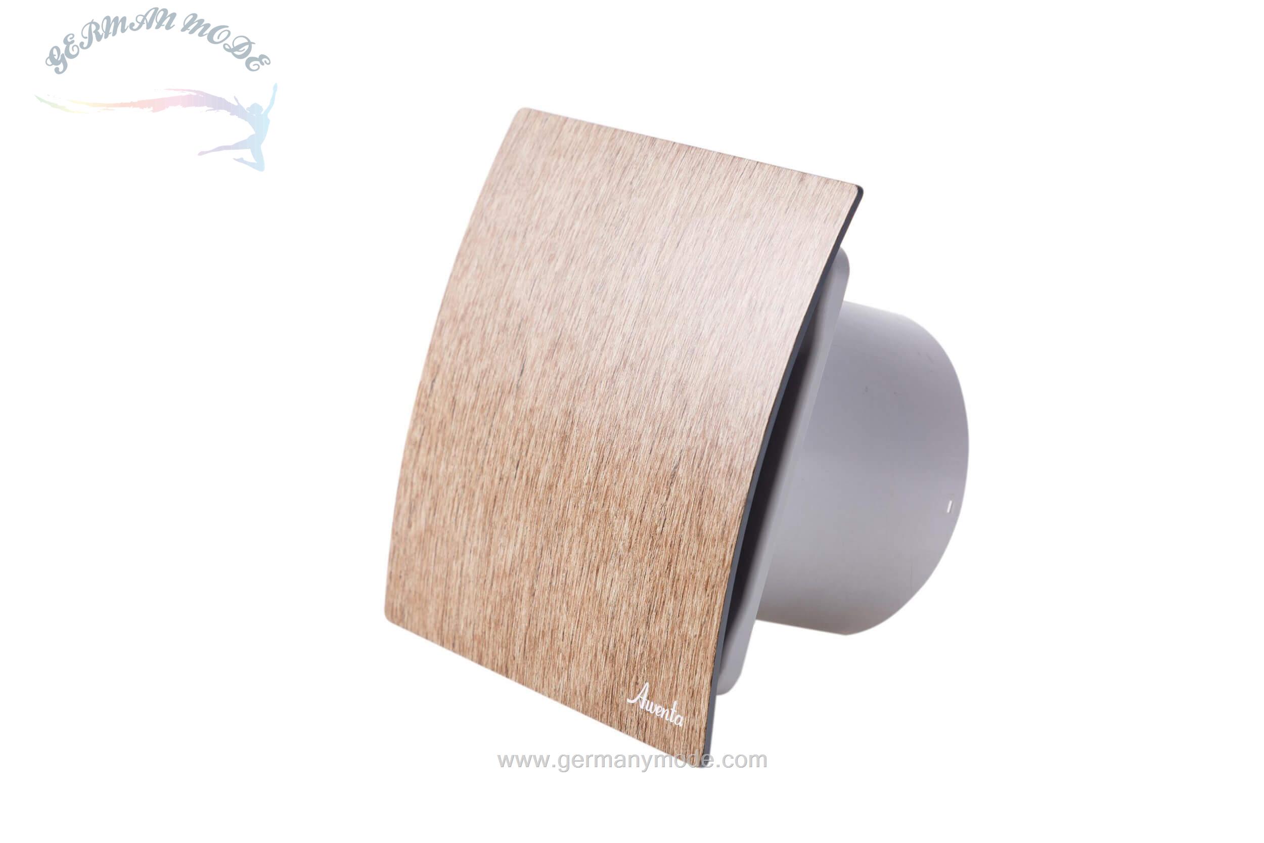 هواکش دستشویی و حمام آونتا Awenta Wandventilator System Silent Escudo- Sensor -keine Lampe