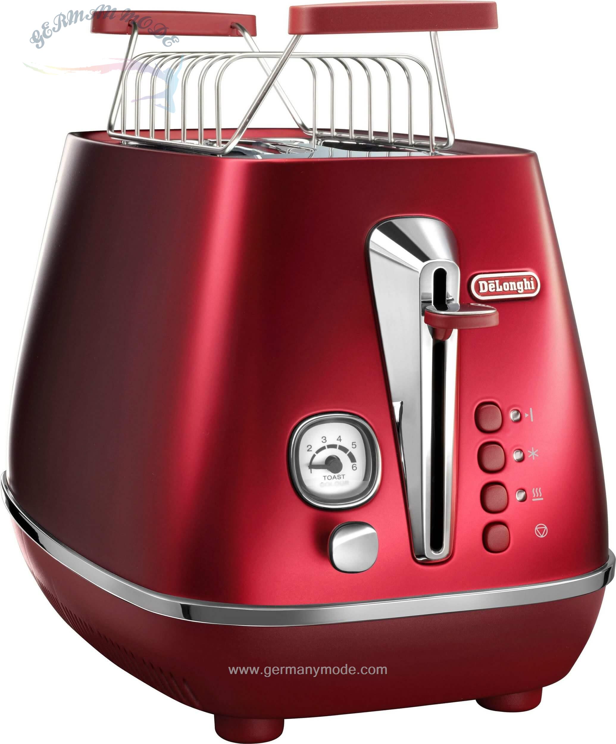 توستر دلونگی ایتالیا De'Longhi Toaster Distinta CTI 2103.R