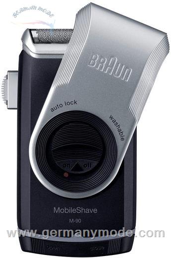 ریش تراش کوچک تو جیبی براون آلمان Braun M90 MobileShave