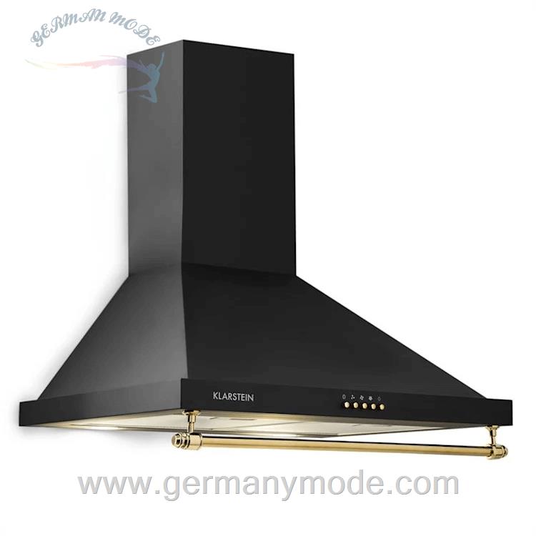 هود آشپزخانه کلارشتاین آلمان Klarstein Montblanc 60 Dunstabzugshaube Schwarz
