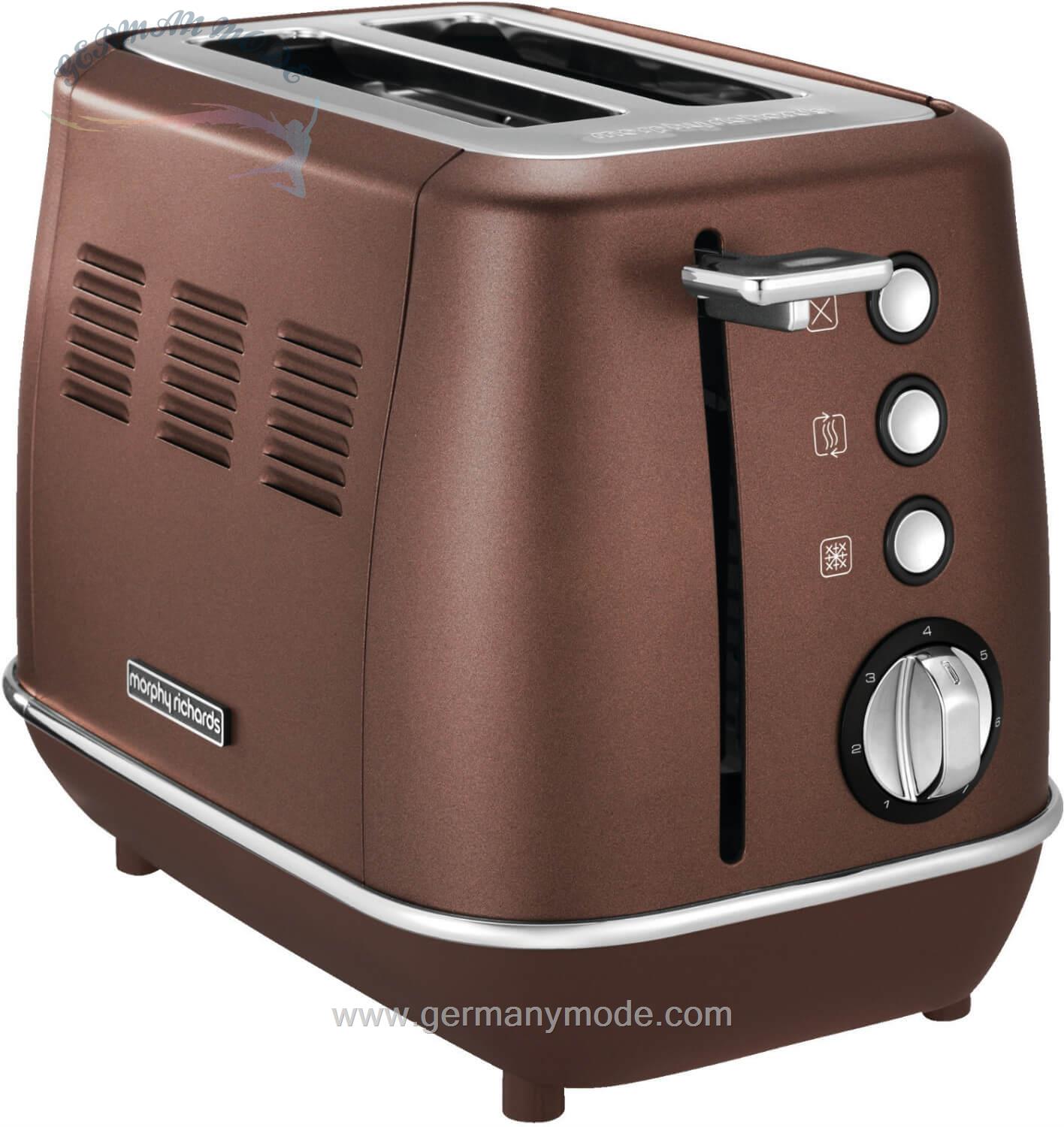 توستر مورفی ریچاردز انگلستان Morphy Richards Evoke 22440 bronze 224401