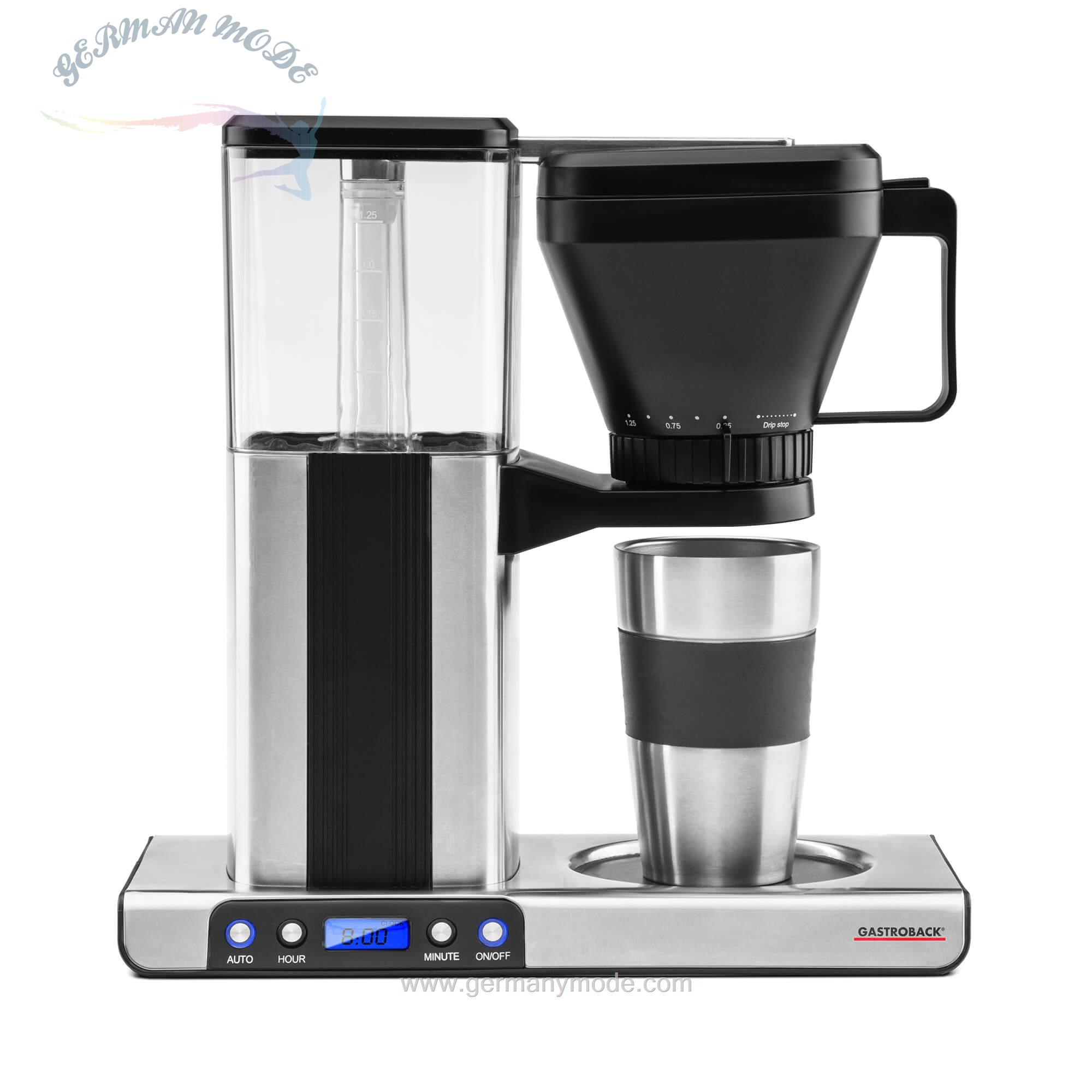 قهوه ساز گاستروبک آلمان Gastroback Filterkaffeemaschine Design Brew Advanced 42706