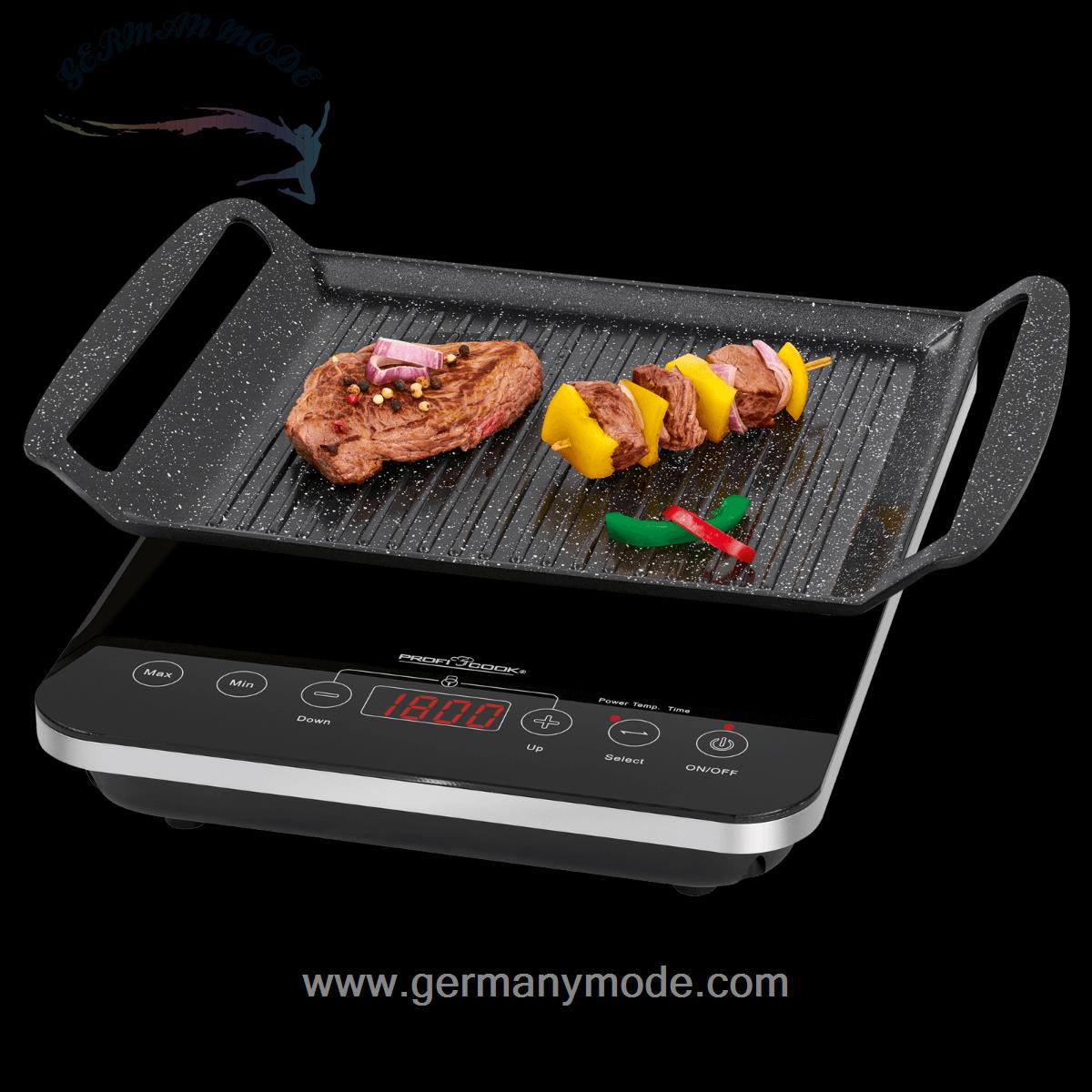 اجاق برقی تک شعله پروفی کوک آلمان ProfiCook Induktions-Tischgrill PC-ITG 1130