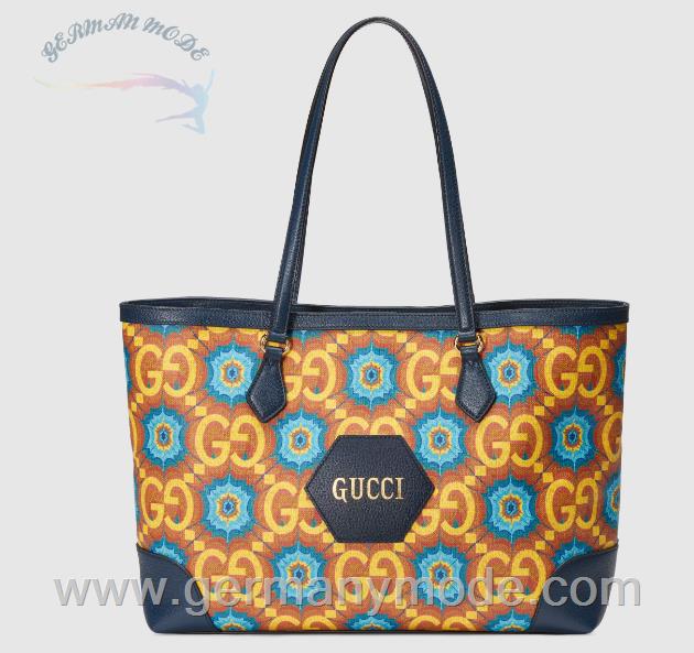 کیف مجلسی زنانه گوچی ایتالیا GUCCI Mittelgroßer Gucci 100 Ophidia Shopper 676681 UMZAG 4271