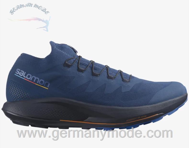 کتانی پیاده روی مردانه سالامون فرانسه SALOMON PULSAR TRAIL PRO Trailrunning-Schuhe Herren Estate Blue / Night Sky / Dazzling Blue