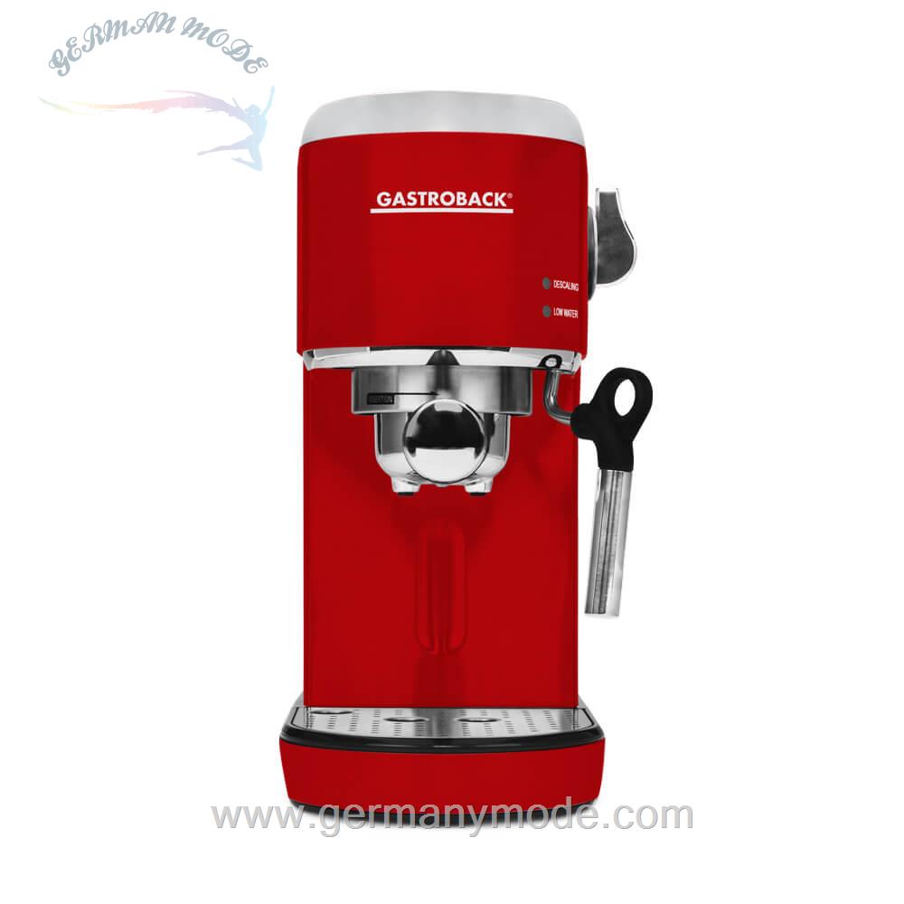 اسپرسو ساز گاستروبک آلمان Gastroback DESIGN ESPRESSO PICCOLO ROT 42719