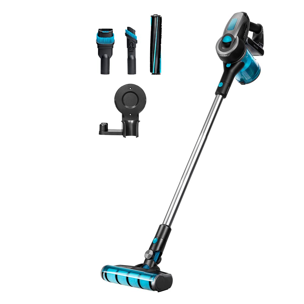 جارو شارژی سکوتک اسپانیا Cecotec با موتور دیجیتال Conga RockStar 1200 X-Treme بی‌سیم