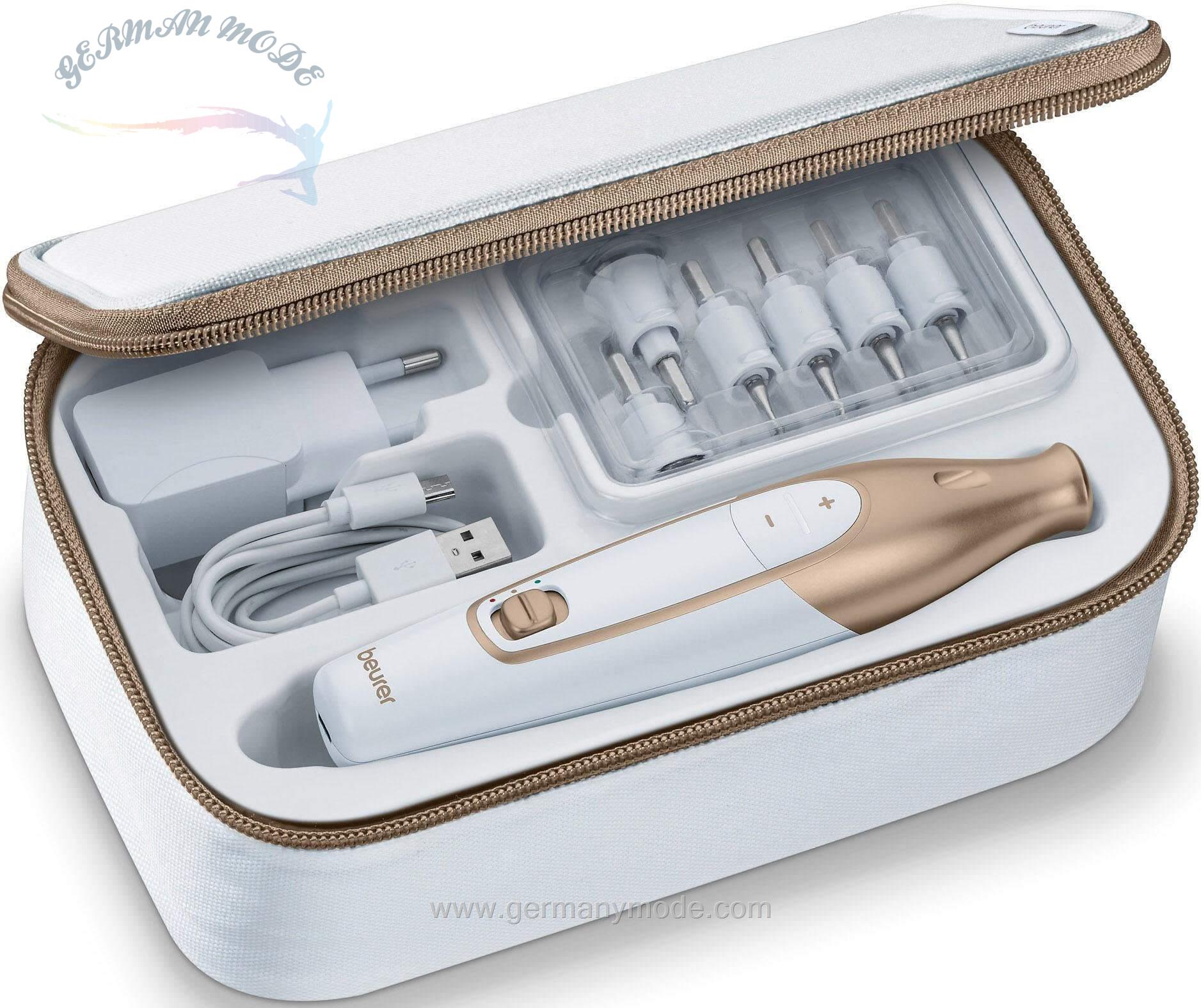 ست مانیکور و پدیکور بیورر آلمان BEURER Maniküre-Pediküre-Set MP 64