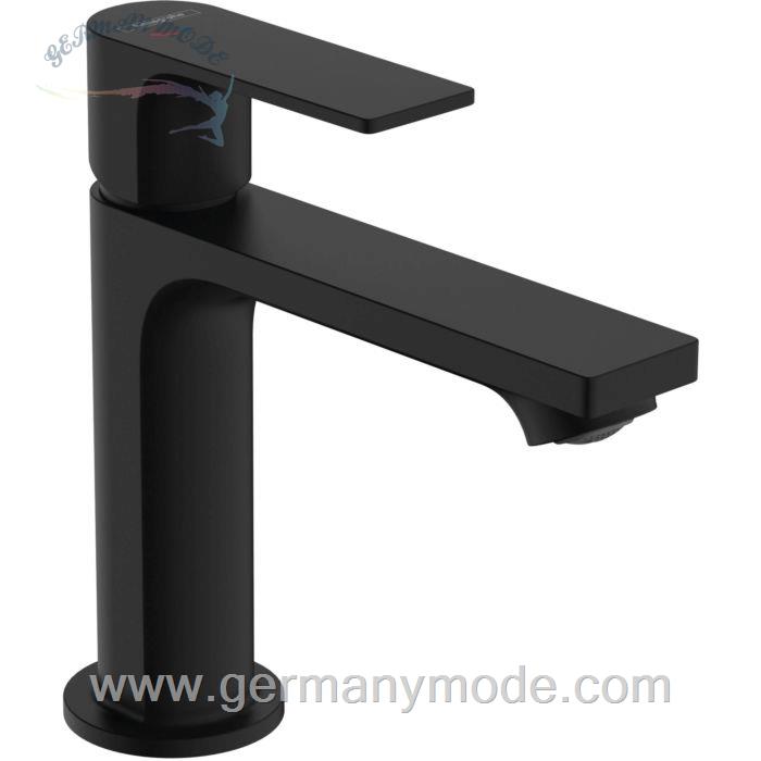 شیر مخلوط روشویی پایه کوتاه هانس گروهه آلمان Hansgrohe Rebris E 110 Einhebel Waschtischmischer 72560 mattschwarz