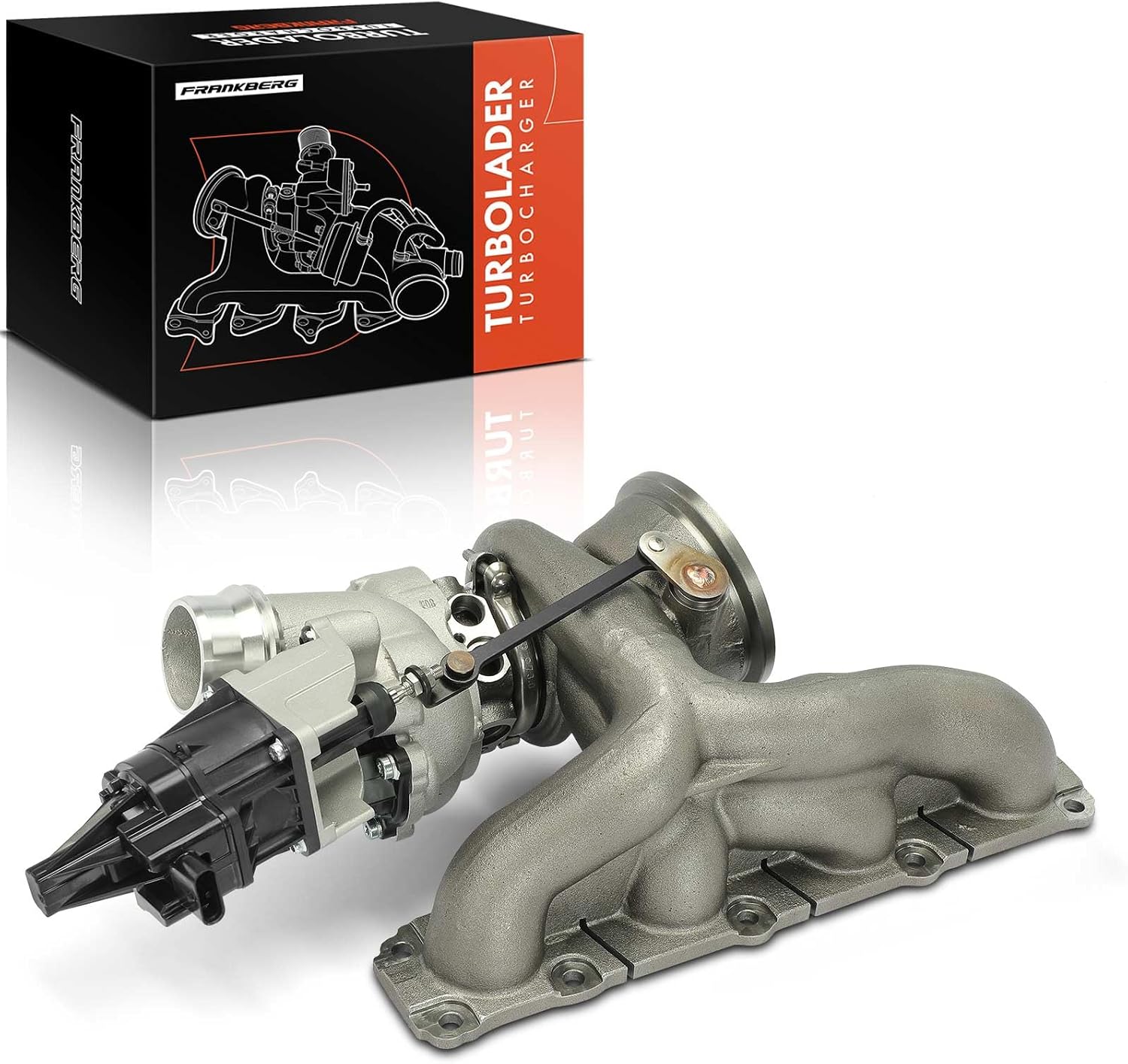 توربو شارژر بی ام و Frankberg سازگار با BMW 1er F20 125i، 3er F30, F35, F80 320i، 328i xDrive – شماره قطعه جایگزین 49477-02030 فرانکبرگ توربو شارژر اگزوز گاز توربو شارژر با واشر بنزینی سازگار با سری 1 F20 125i 125i Active Flex 2.0L 2011-2017