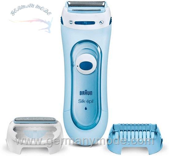 اپیلاتور مرطوب خشک براون آلمان Braun Silk épil Lady Shaver 5160