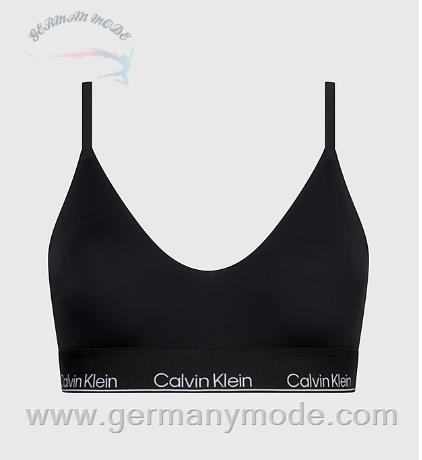 سوتین کلوین کلین آمریکا Calvin Klein Triangel BH Modern Performance Black 000QF6923EUB1