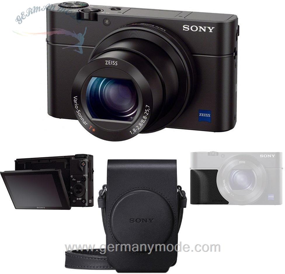 دوربین عکاسی کامپکت دیجیتال با قاب سونی Sony Cyber-shot DSC-RX100 Mark III Premium Kit