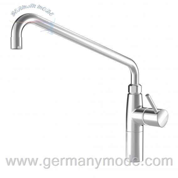 شیر مخلوط ظرفشویی کی دبلیو سی سوئیس KWC Gastro Einhebel Küchenmischer chrom 24501056000