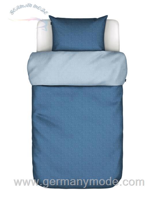 رو تختی اسنزا هلند Essenza Marc O'Polo Toloma Nordic Blue Bettwäsche