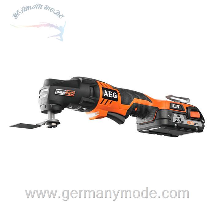 فرز چند کاره شارژی آاگ آلمان AEG Powertools Multifunktionswerkzeug OMNI 18 C2