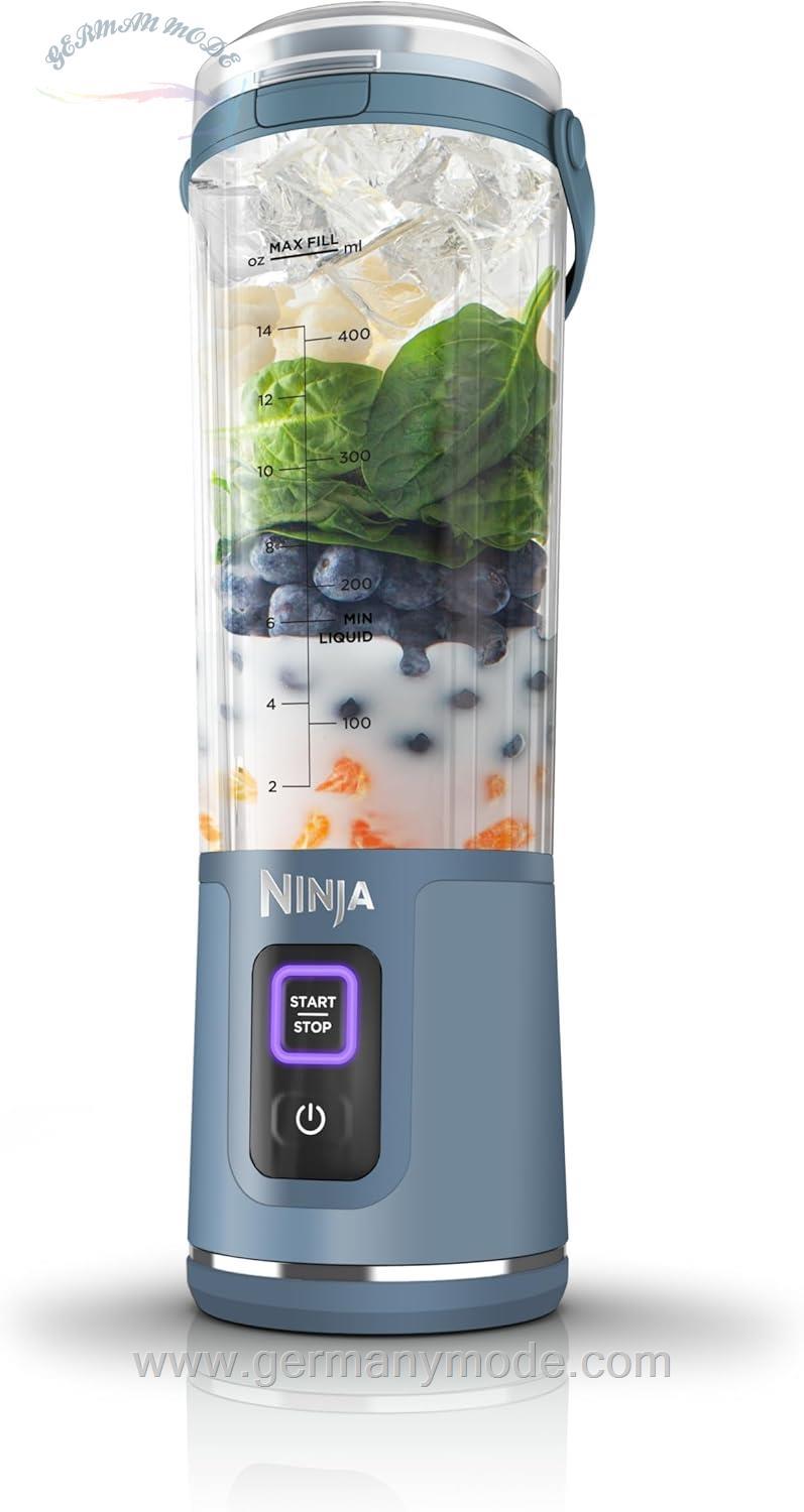 اسموتی ساز شارژی ورزشی نینجا آمریکا Ninja BC151EU BC151EUNV Blau