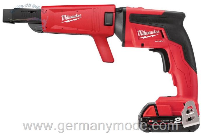 میخ کوب شارژی میلواکی آمریکا Milwaukee M18 FSGC-202X (2 - 2,0 Ah + Schnellladegerät + Magazinvorsatz) in HD-Box