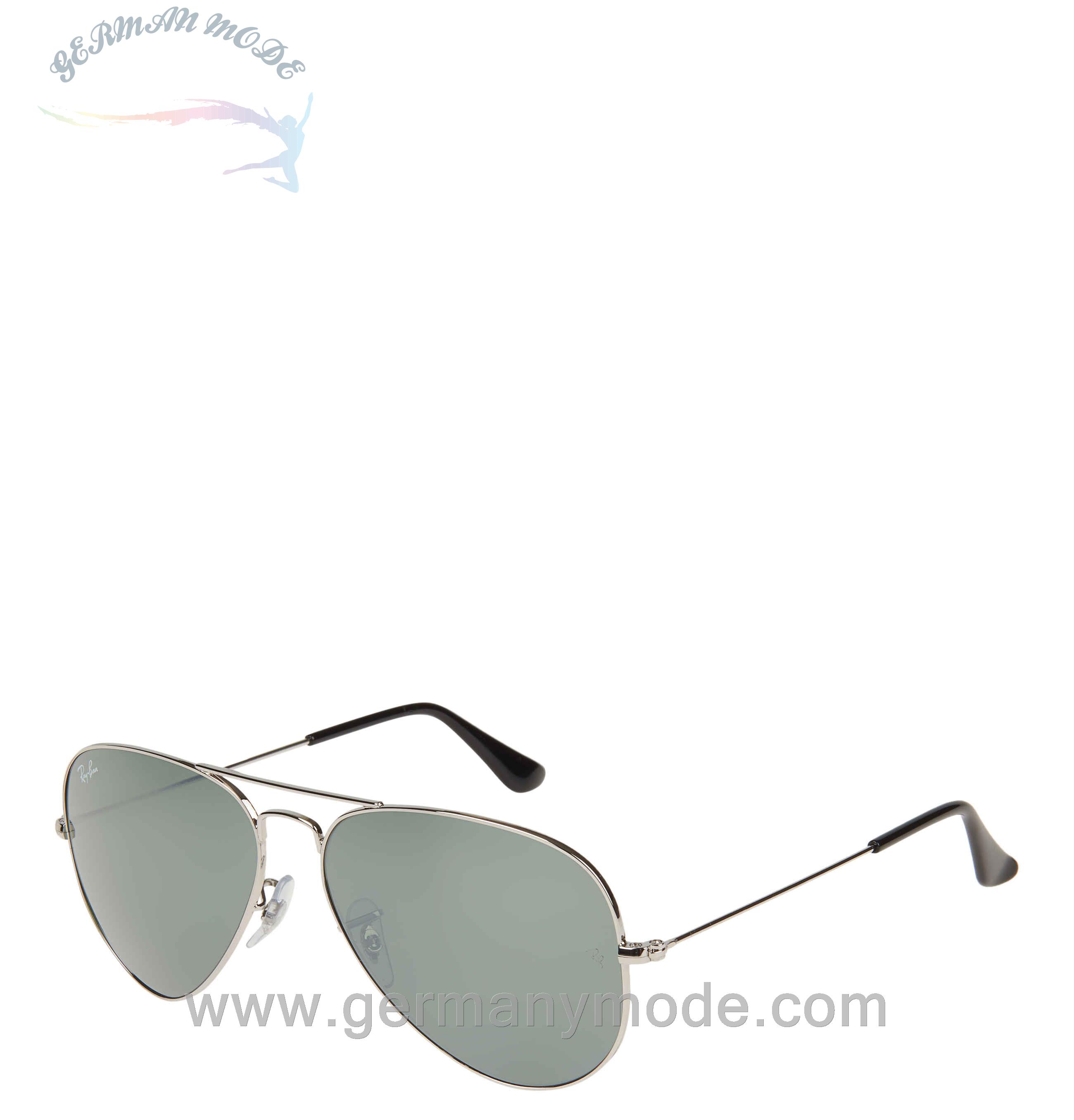 عینک آفتابی مردانه ریبن (ایتالیا) RB 3025 Aviator Large Metall