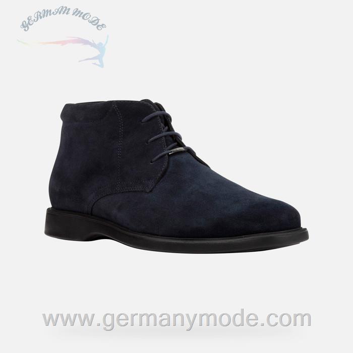 نیم بوت ضد آب مردانه جی اوکس ایتالیا GEOX WASSERDICHTE SCHUHE Brayden 2fit Abx Herr Marineblau