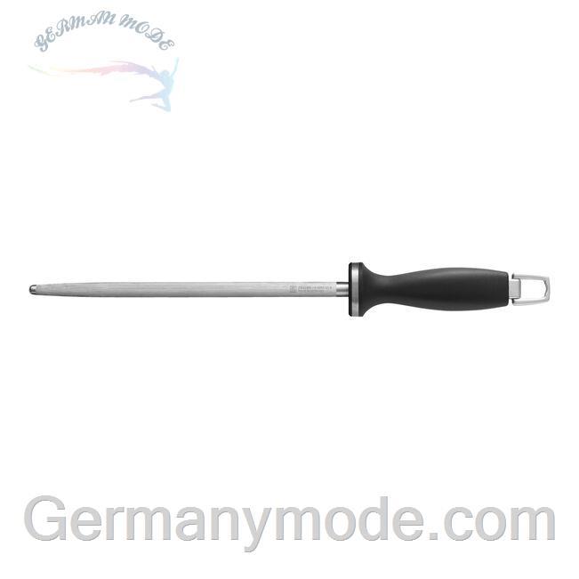 مسقل چاقو تیر کن 26 سانت زولینگ آلمان ZWILLING Vier Sterne Wetzstahl (32565261) فولاد شیاردار بسیار کربنیزه با کروم سخت ساخت آلمان