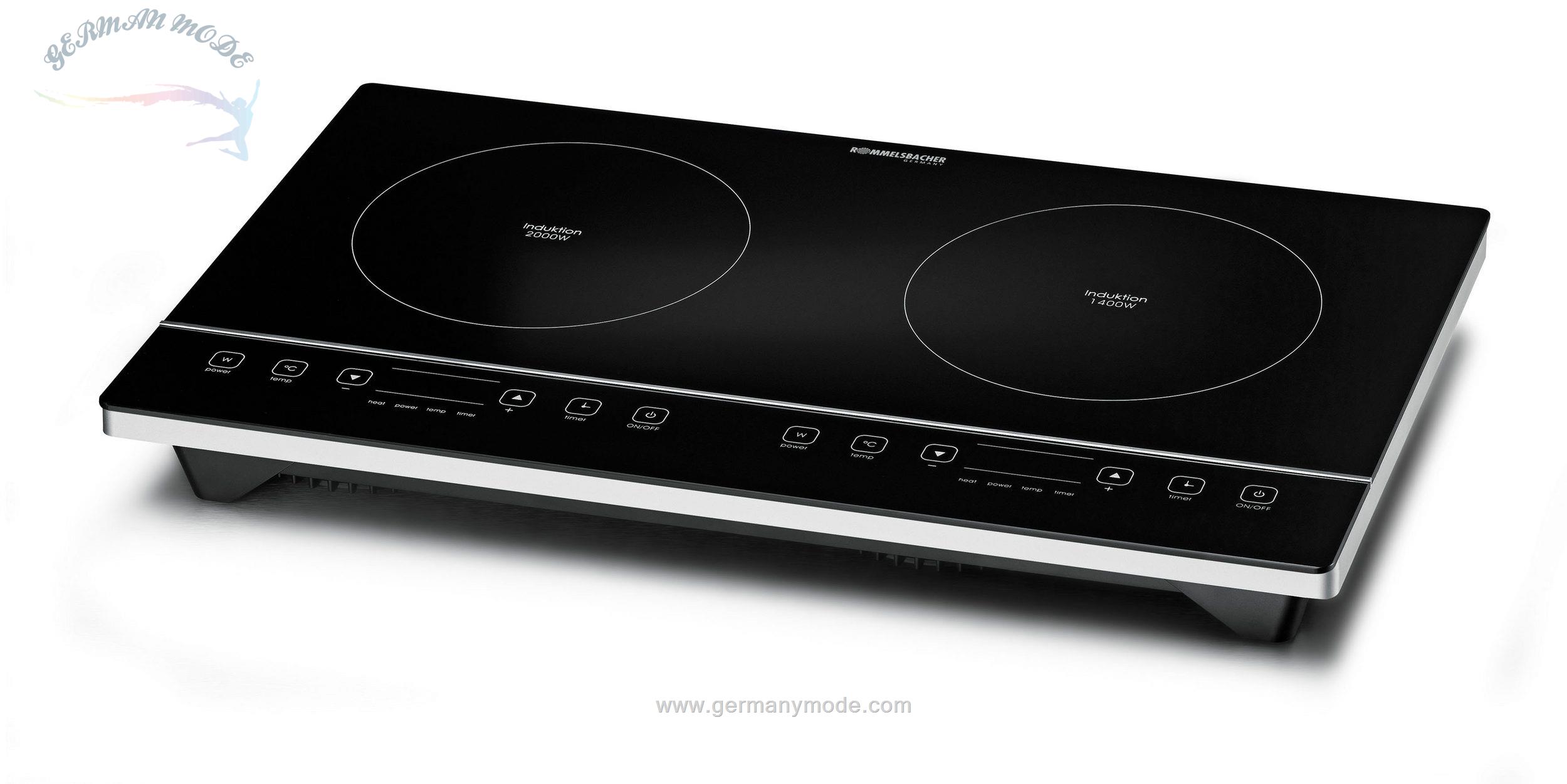 اجاق برقی 2 شعله روملزباخر آلمان Rommelsbacher CT 3405 IN