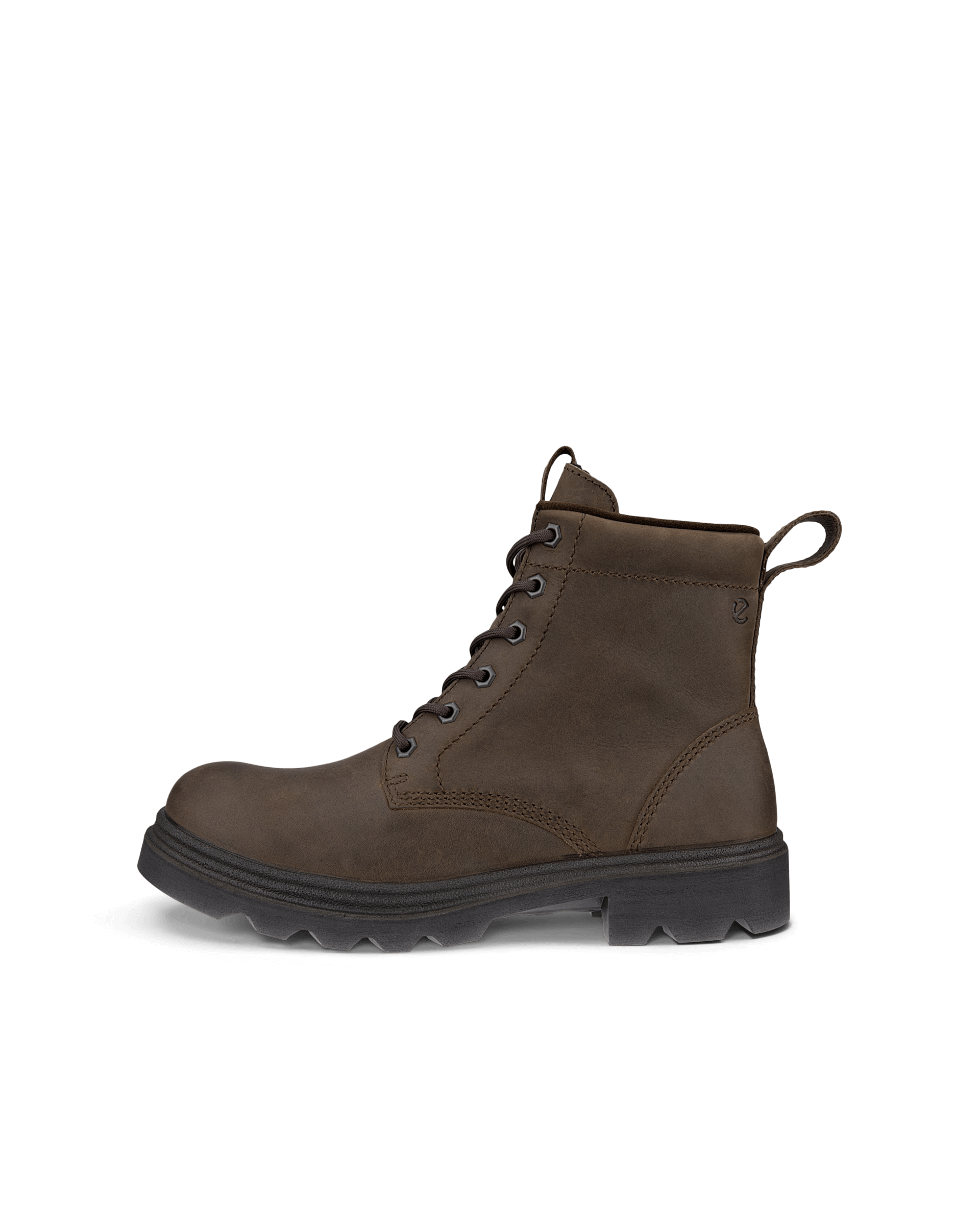 نیم بوت زنانه اکو دانمارک ECCO GRAINER W Damen Schnürstiefelette Braun