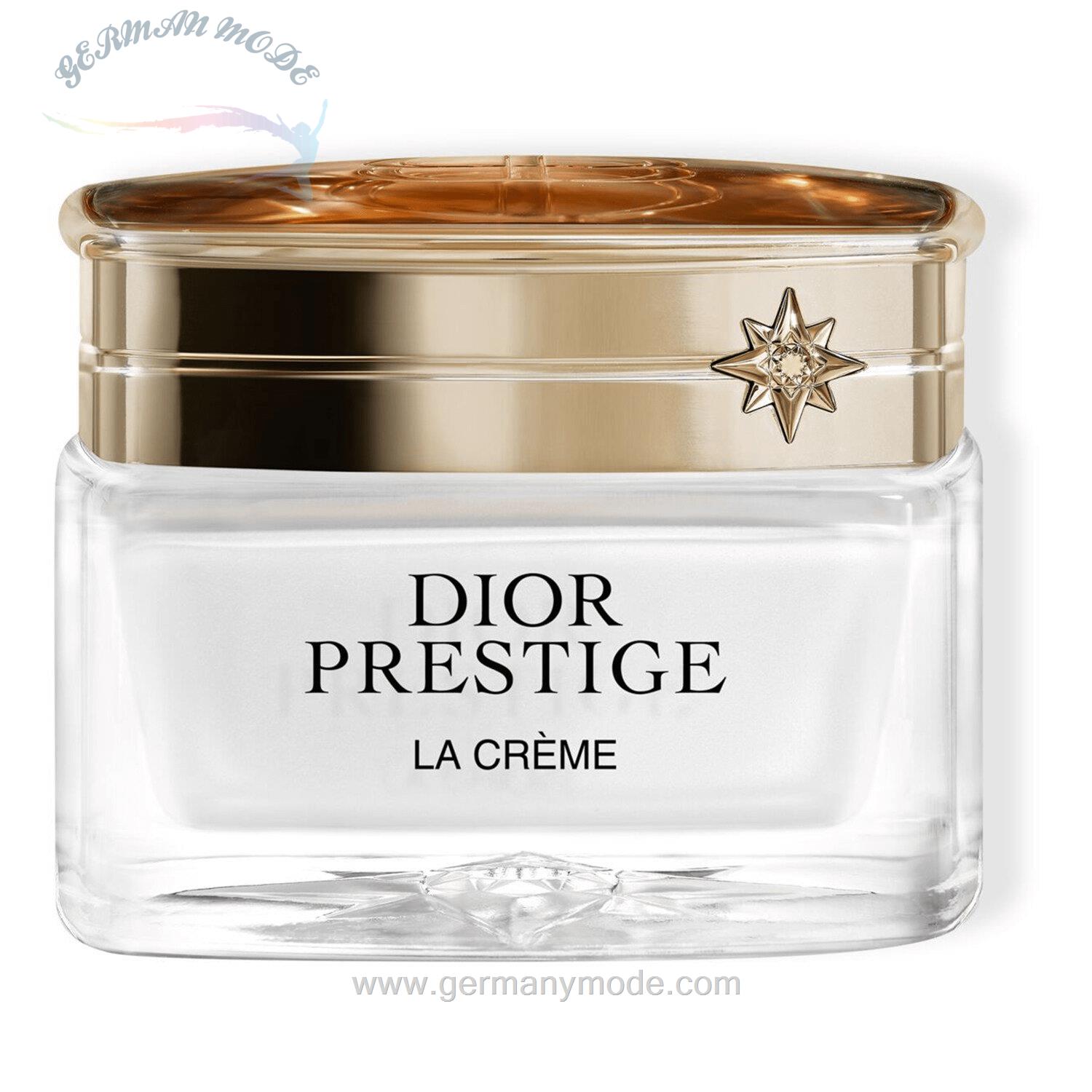 کرم جوان سازی ترمیم کننده فشرده انواع پوست صورت دیور فرانسه DIOR PRESTIGE LA CRÈME TEXTURE ESSENTIELLE