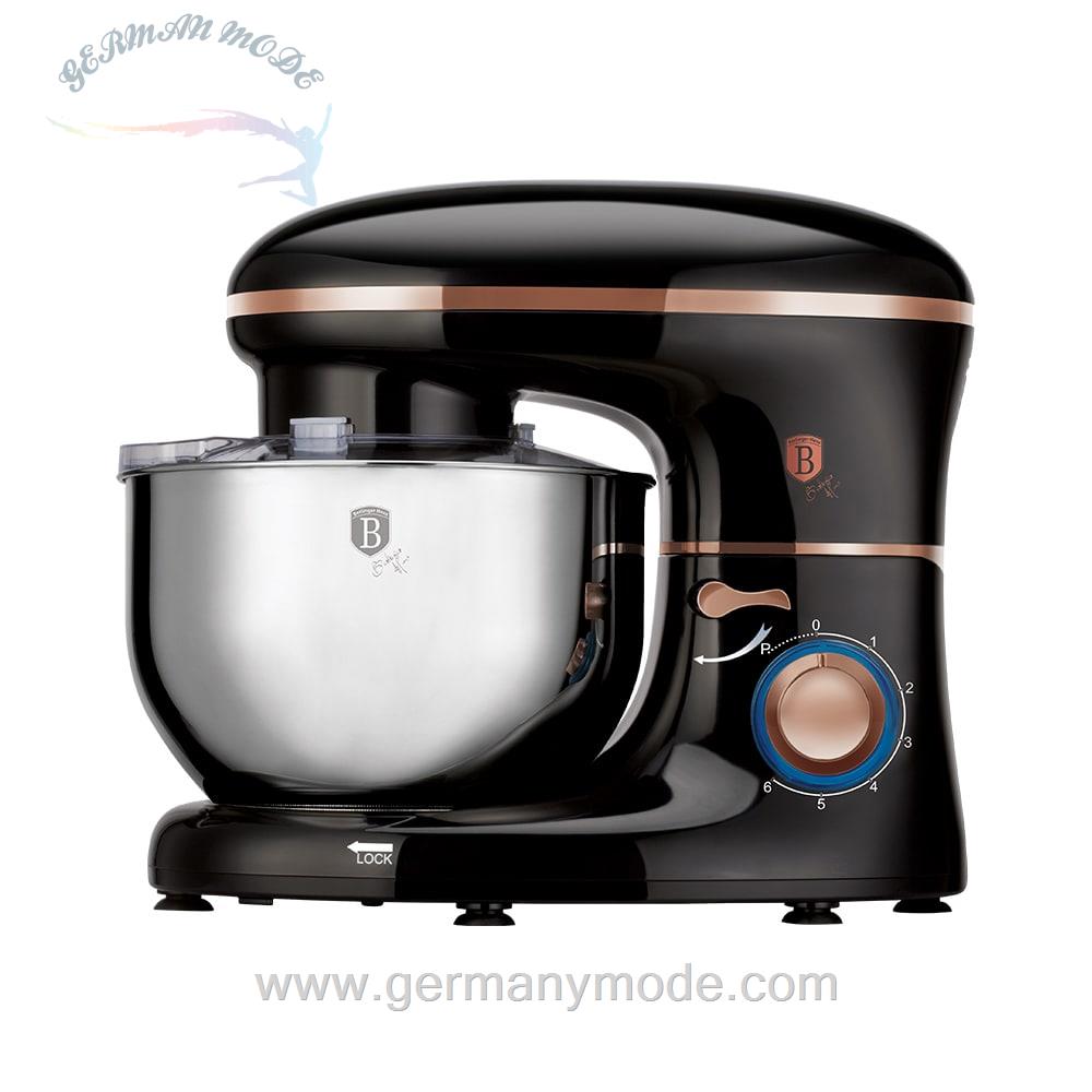 غذا ساز همه کاره برلینگر هاوس مجارستان BERLINGER HAUS PLANETARY MIXER 1300 W BH/9166 BLACK ROSE COLLECTION