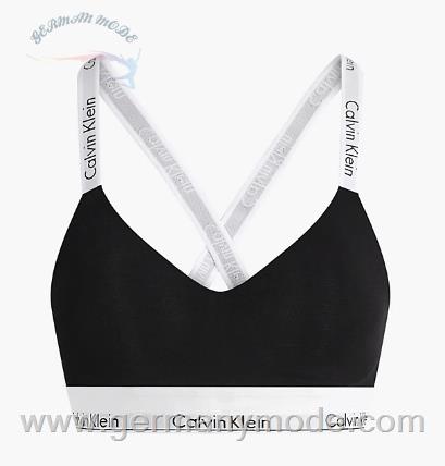 نیم تنه زنانه کلوین کلین آمریکا Calvin Klein Bralette Modern Cotton Black 000QF7059EUB1