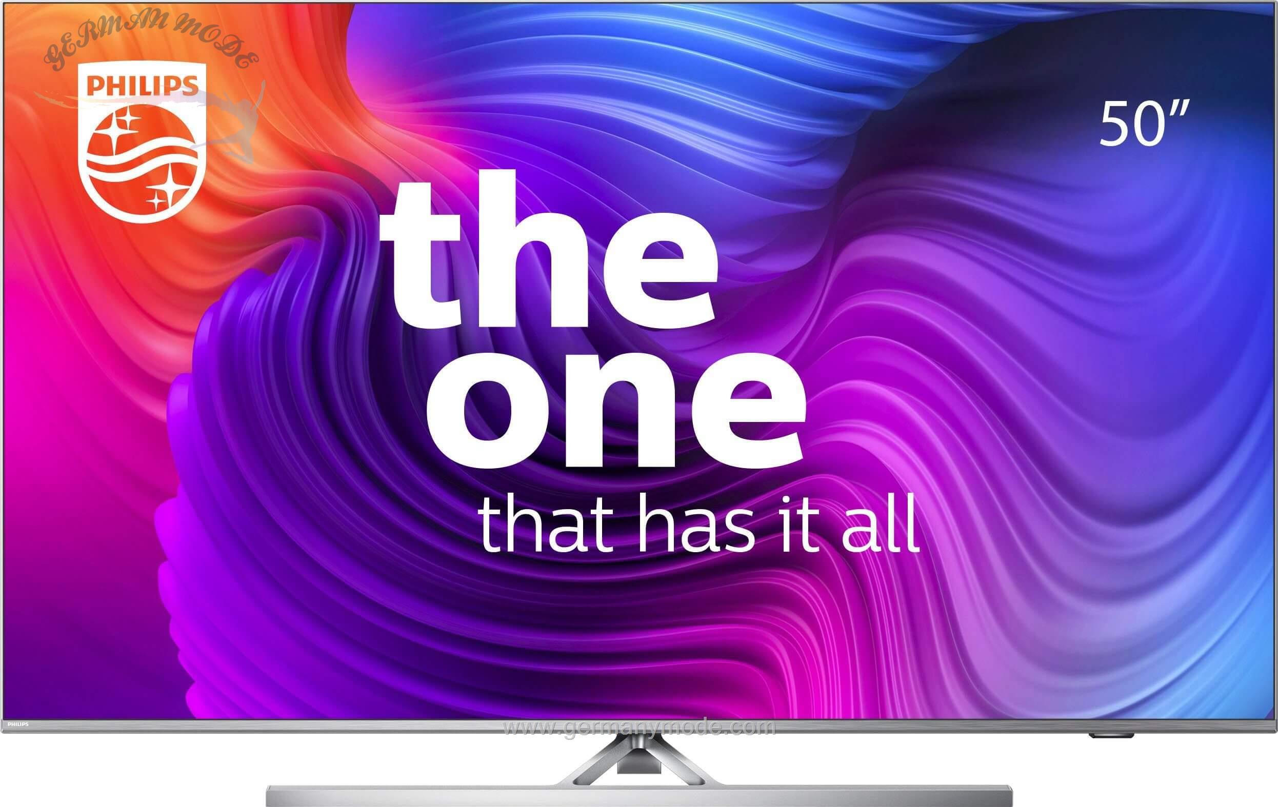 تلویزیون 50 اینچ ال ای دی هوشمند فیلیپس هلند Philips 50PUS8506/12 LED-Fernseher -126 cm/50 Zoll