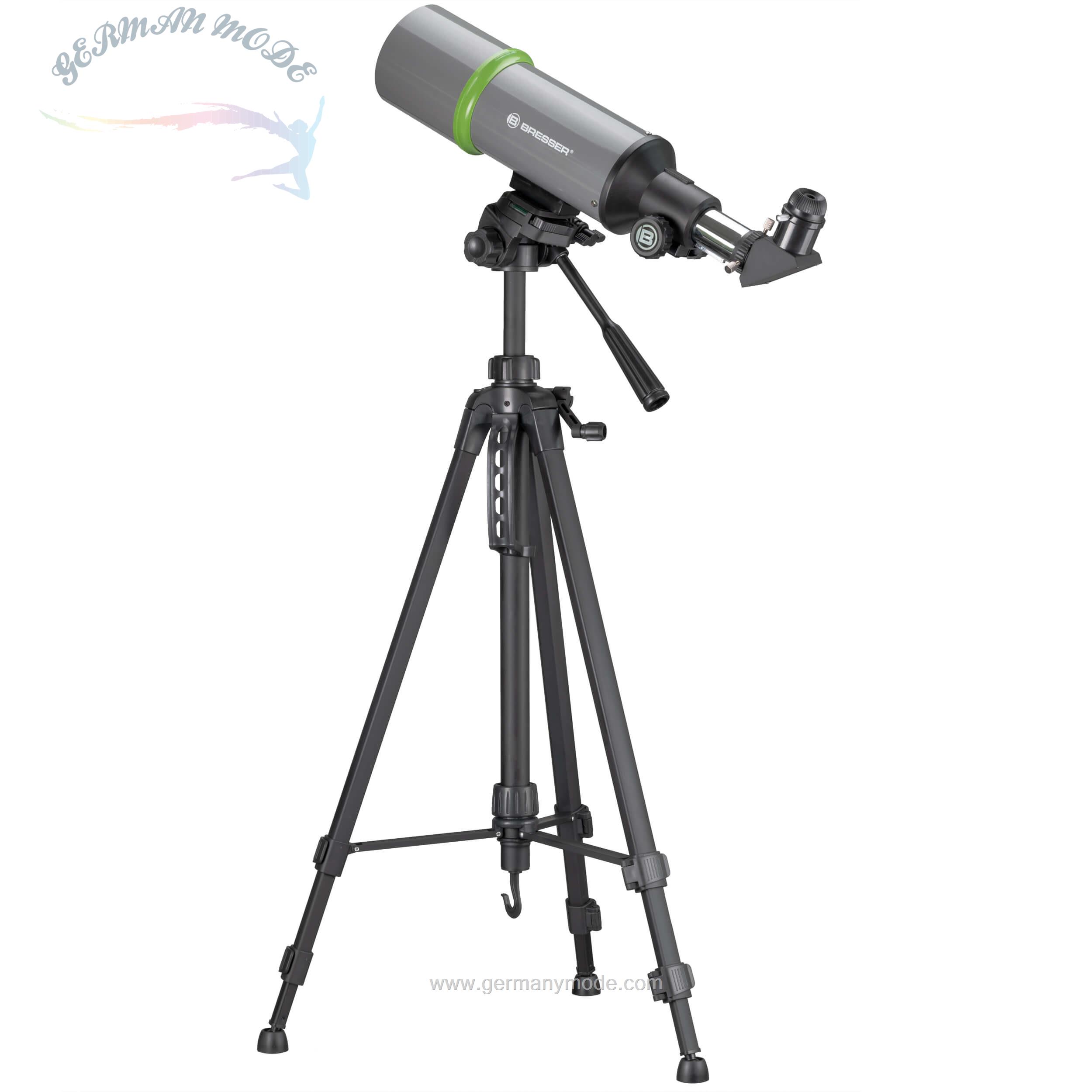تلسکوپ با پایه برسر آلمان BRESSER NightExplorer 80/400 Reiseteleskop mit Rucksack