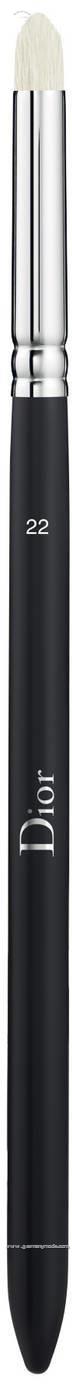 براش ترکیبی سایه چشم کوچک بک استیج شماره 22 دیور فرانسه Dior Backstage Small Eyeshadow Blending Brush N°22