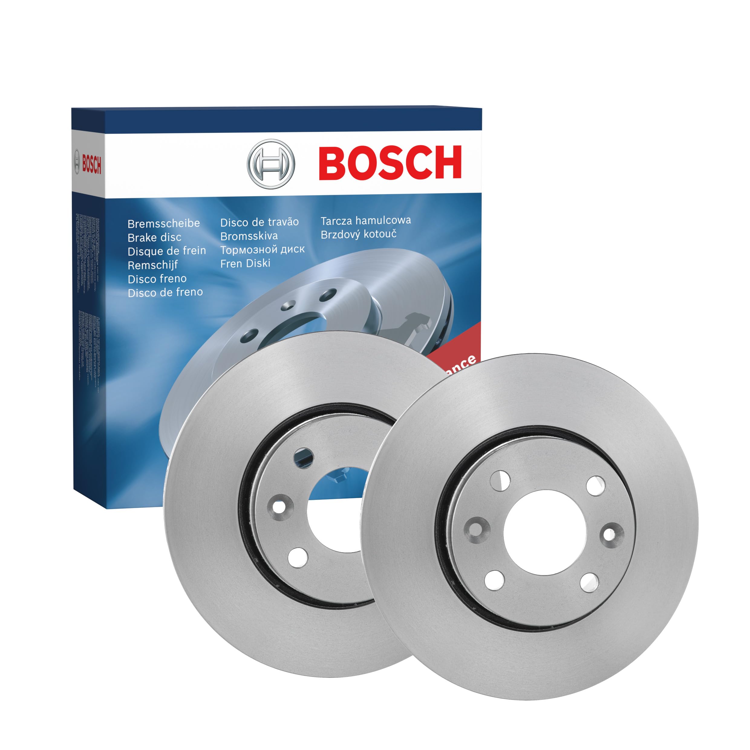 دیسک ترمز بوش BD1400 بوش - گواهی ECE-R90 - دو دیسک ترمز در هر مجموعه